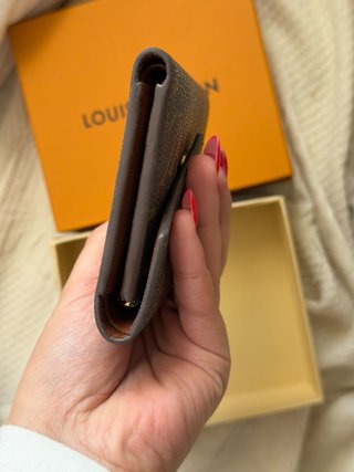 Portafogli Louis Vuitton victorine monogram