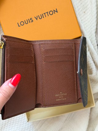 Portafogli Louis Vuitton victorine monogram