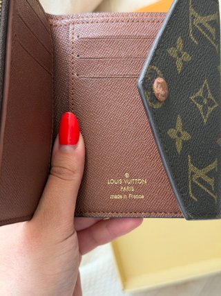 Portafogli Louis Vuitton victorine monogram
