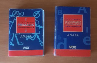 Diccionario primaria y secundaria lengua española