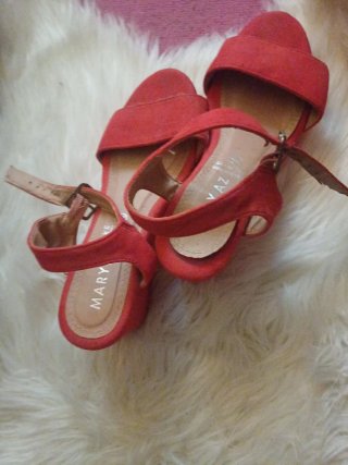 Sandalias Maripaz Rojas Plataforma