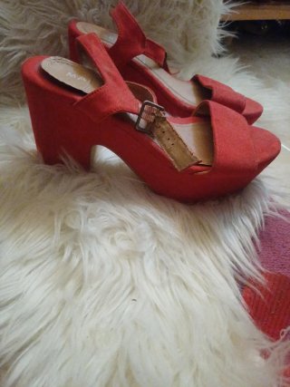 Sandalias Maripaz Rojas Plataforma