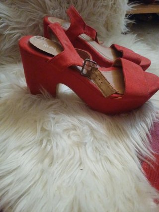 Sandalias Maripaz Rojas Plataforma