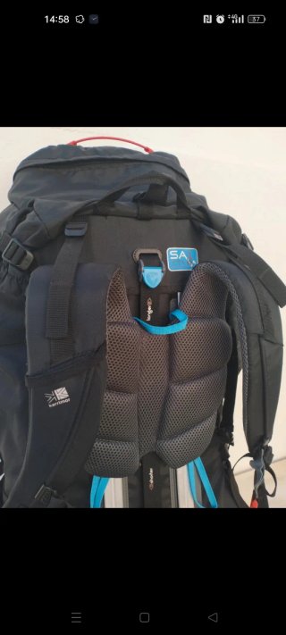 Mochila Karrimor Cougar 60+15L