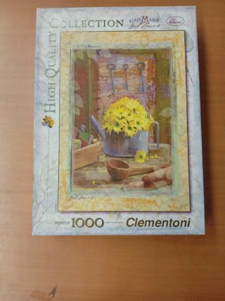 Puzzle Clementoni 1000 piezas