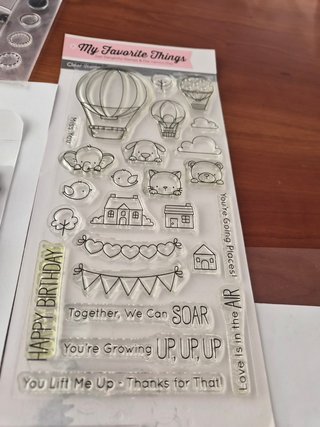 Sellos de goma para scrapbooking y tarjetería