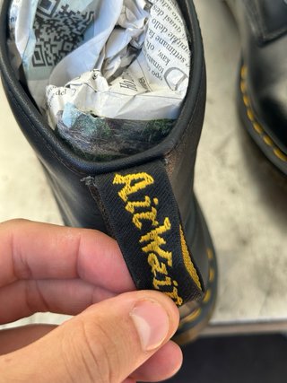 Stivaletti Dr. Martens neri