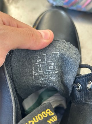 Stivaletti Dr. Martens neri