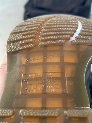 Stivaletti Dr. Martens neri