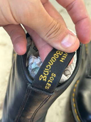 Stivaletti Dr. Martens neri