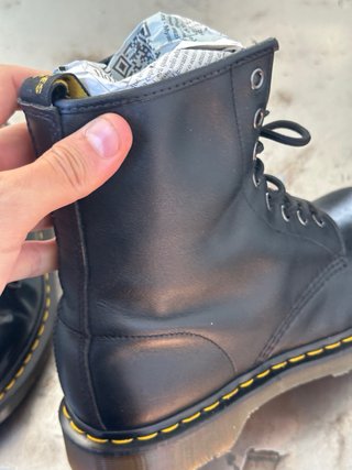 Stivaletti Dr. Martens neri
