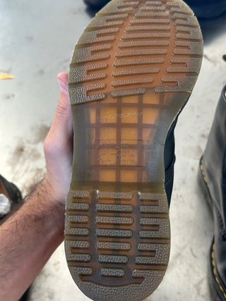 Stivaletti Dr. Martens neri