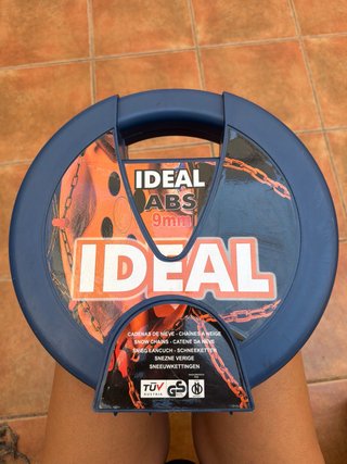 Cadenas de nieve IDEAL ABS 9 mm talla 9 nuevas