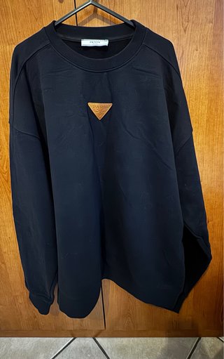 Prada Maglione Uomo Nero