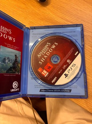 Assassin's Creed Shadows PS5 Ubisoft