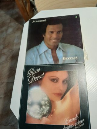 Lote 7 Vinilos Pop Rock Internacional y Latino