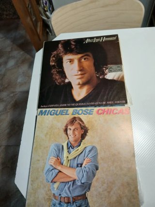 Lote 7 Vinilos Pop Rock Internacional y Latino