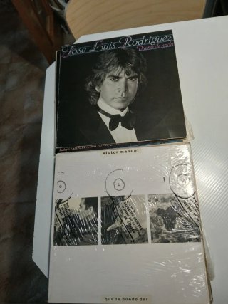 Lote 7 Vinilos Pop Rock Internacional y Latino