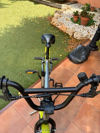 Bicicleta BMX Aluminio 20” 360º