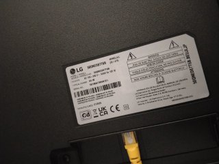 TV LG 50'' modelo 50QNED87T6B