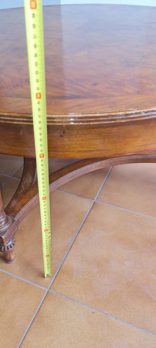Mesa de centro de madera