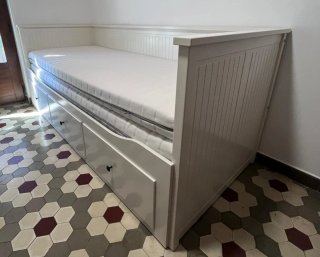 Cama nido Hemnes Ikea