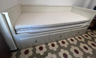 Cama nido Hemnes Ikea