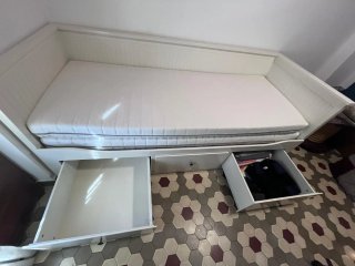 Cama nido Hemnes Ikea