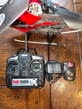 Helicóptero Radio Control Syma S033G