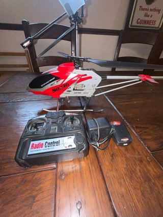 Helicóptero Radio Control Syma S033G