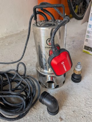 Bomba de agua sumergible Sterwins 1000W