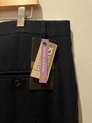 Pantalón de traje Beytom Men azul marino talla 48
