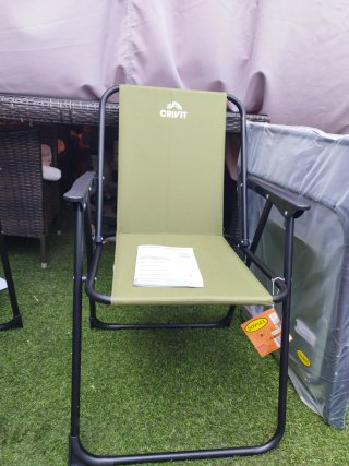 Silla NUEVA Camping CRIVIT Ultimas ! Promo !