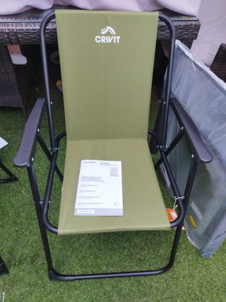 Silla NUEVA Camping CRIVIT Ultimas ! Promo !