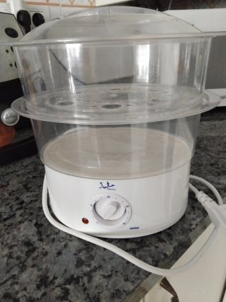 Vaporera Jata 400W