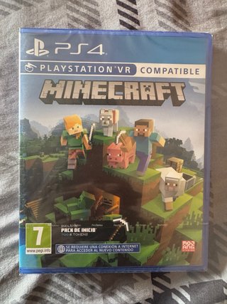Minecraft PS4 (PlayStation 4) Sin Abrir