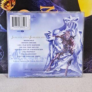 IRON MAIDEN - Seventh Son of a Seventh Son