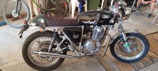 Mash TT40 Café Racer 400cc