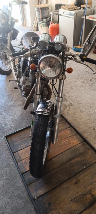 Mash TT40 Café Racer 400cc