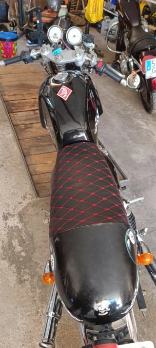 Mash TT40 Café Racer 400cc