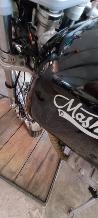 Mash TT40 Café Racer 400cc