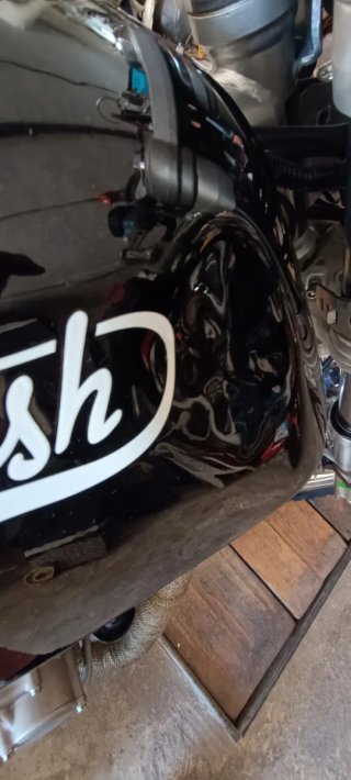 Mash TT40 Café Racer 400cc