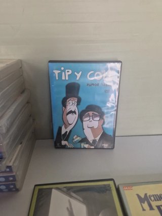 DVD Tip y Coll Humor Sapiens