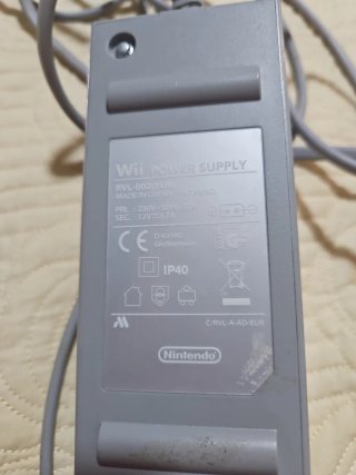 Nintendo Wii Power Supply RVL-002 EUR