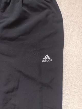 Adidas Boys Black Track Pants Joggers 13-14Y 164cm