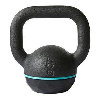 SEGUNDA VIDA: Kettlebell Pesa Rusa 6kg. Domyos Cross