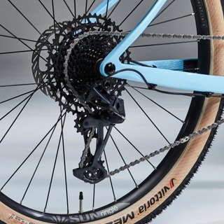 Bicicleta de montaña 29" carbono Rockrider Race 740