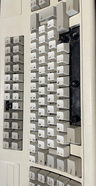 IBM Unicomp Model M M122 Spagnolo