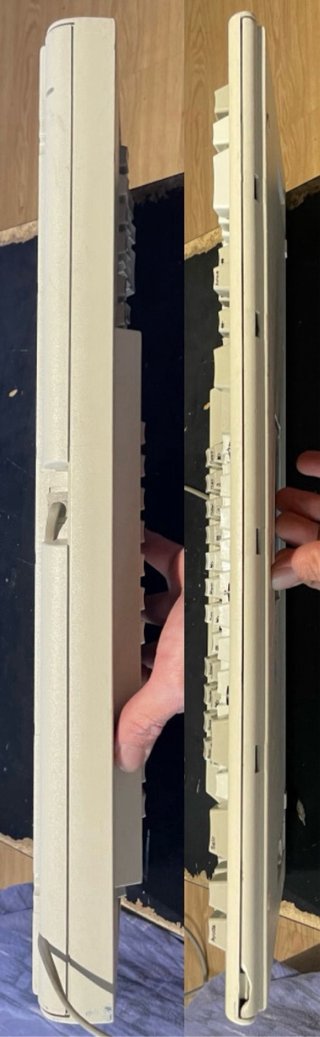 IBM Unicomp Model M M122 Spagnolo