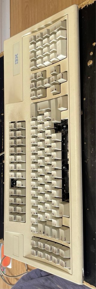 IBM Unicomp Model M M122 Spagnolo